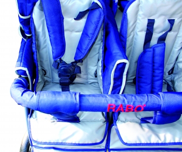 Preview: Rabo Kindersportwagen 4-Sitziger  Achtung! Zur Zeit nicht lieferbar