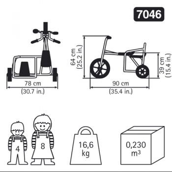 Preview: Seitenwagen 7046