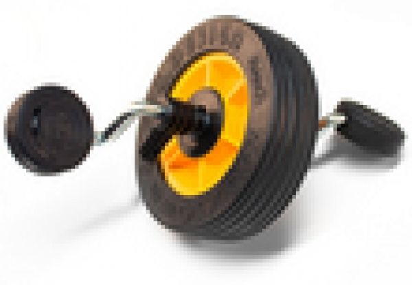 Vorderrad mit Pedale (200x50mm)