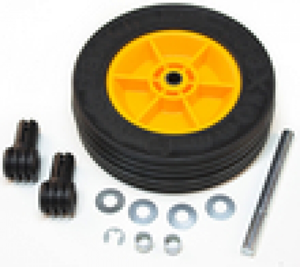 Roller-Vorderrad 200x50mm komplett (7120)