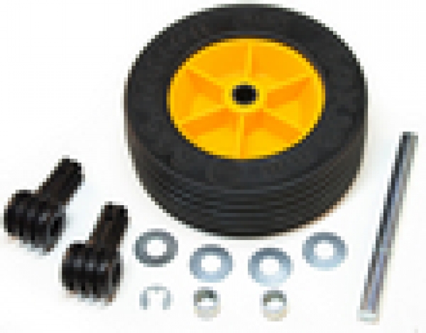 Vorderrad Roller 160x50mm komplett