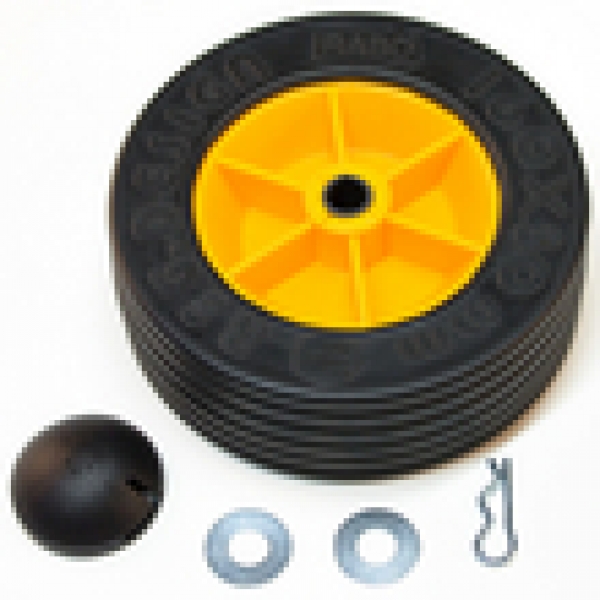 Hinterrad 160x50mm komplett