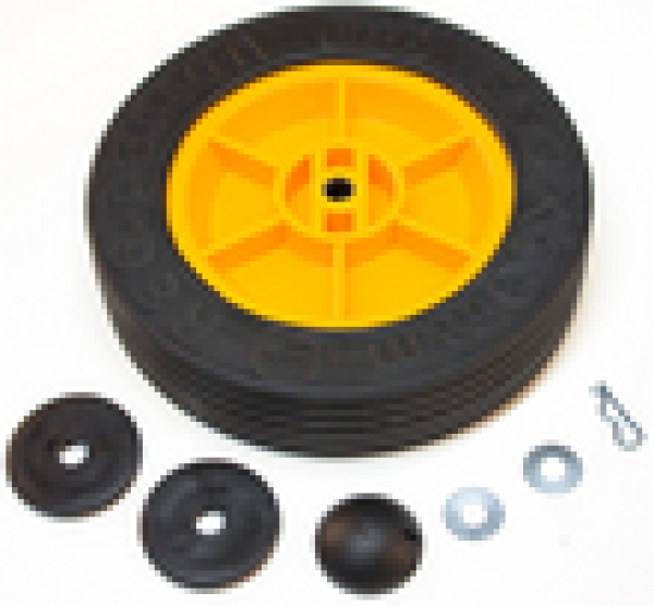 Hinterrad 250x50mm komplett (7453)