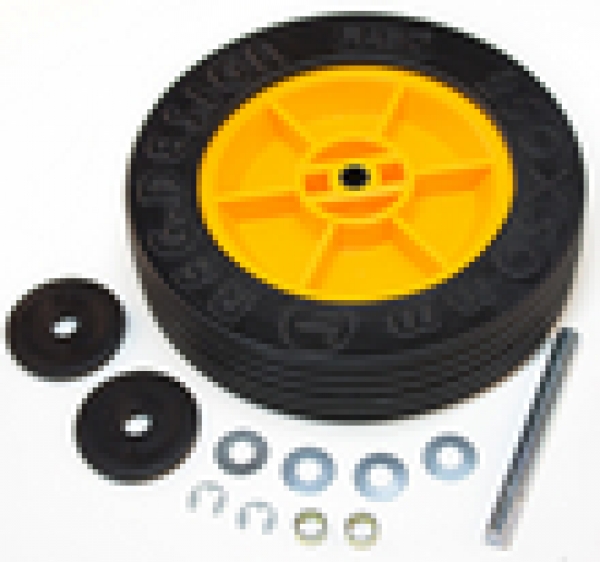 Hinterrad 250x50mm komplett (7456)