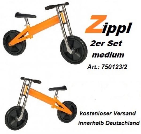 Zippl Laufrad 2er Set medium