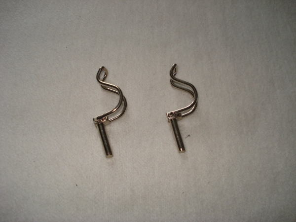 Sicherungsclip für Hinterachse 2 Stück