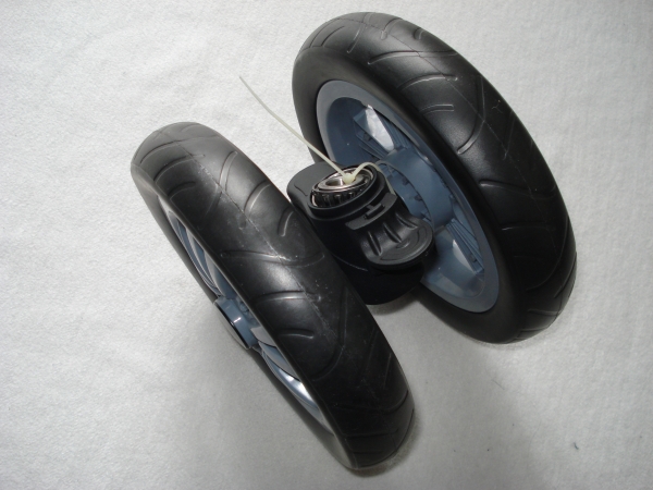 Vorderrad 1 Stück (731201) Zwillingsrad Achtung! nicht mehr lieferbar!!!